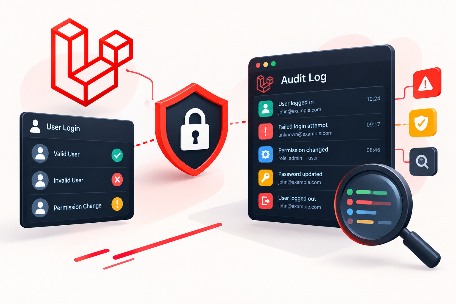 Laravel Auth Audit